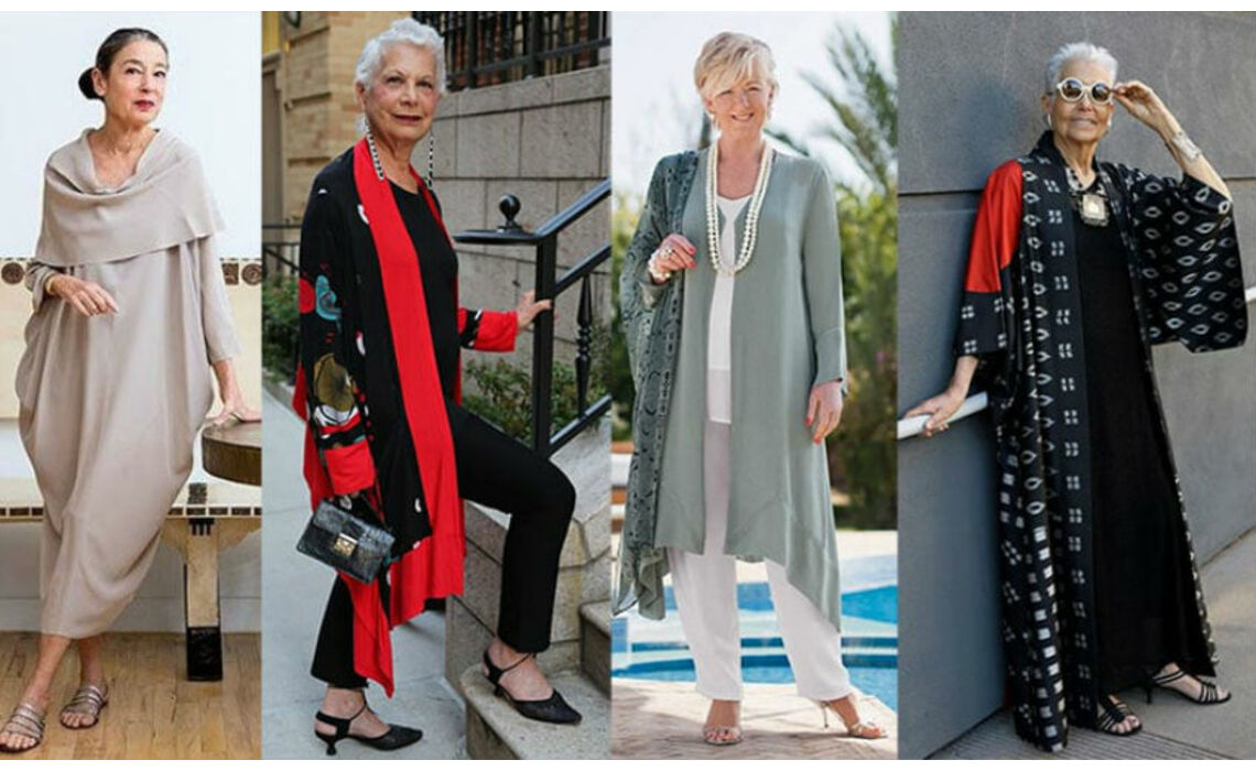 Как быть стильной женщиной после 50 лет?