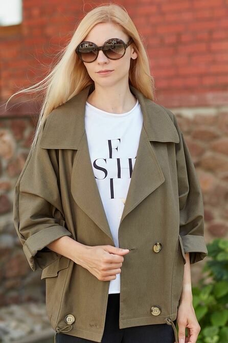 Жакет Achosa 710 хаки