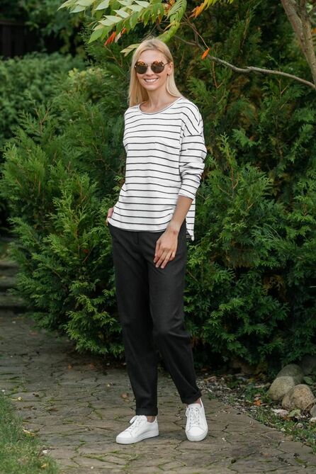 Джемпер Achosa 1611 полоска