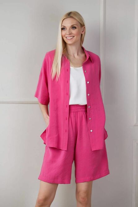 Шорты Achosa 2231 фуксия