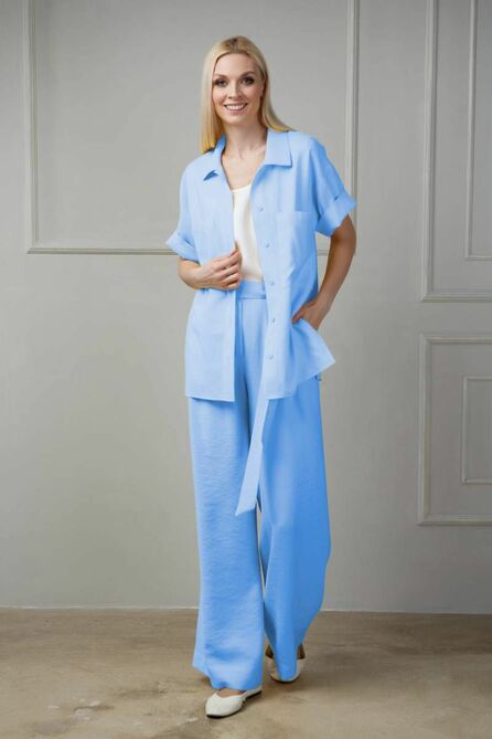 Брюки Achosa 3041 голубой