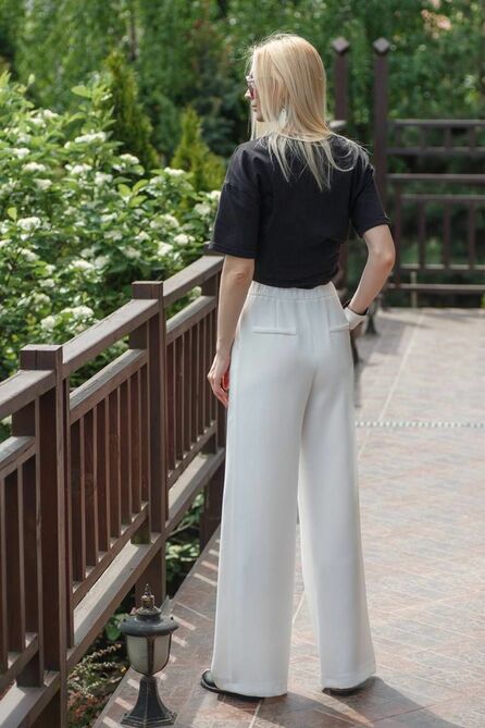 Брюки Achosa 3011 молочный Брюки Achosa 3011 молочный