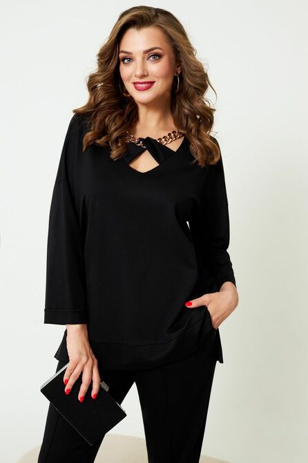 Костюм брючный AGATTI 5030 черный