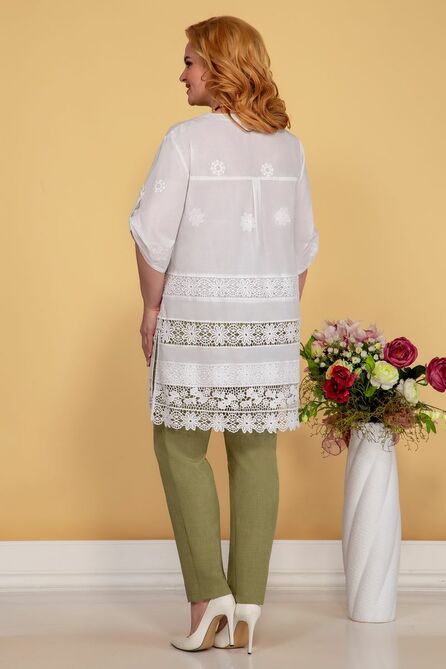 Костюм брючный Aira Style 903 хаки