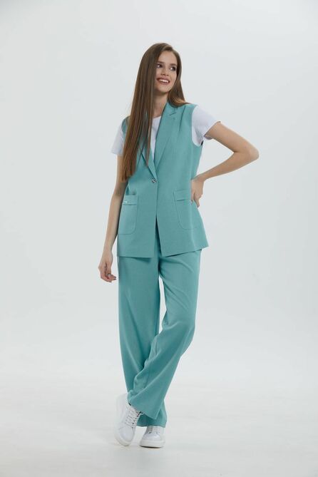 Брюки, Блуза, Жилет Alani 1687