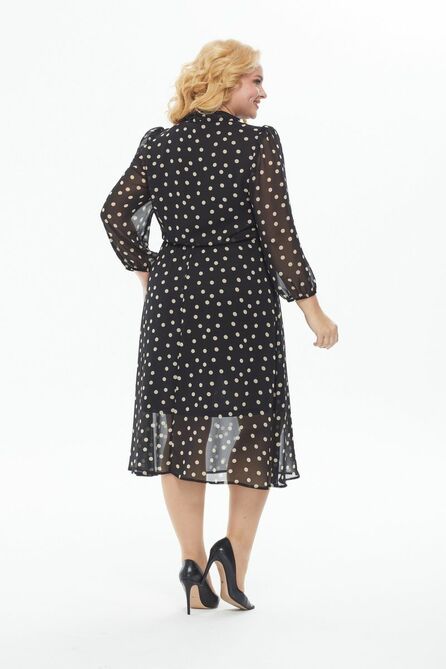 Повседневное платье Alani 1722 черный