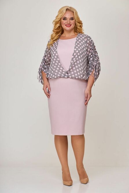 Вечернее платье Alani 1779 пудра