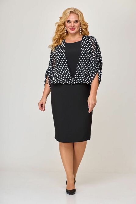 Вечернее платье Alani 1779 черный