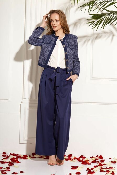 Брюки AMORI 5097 темно-синий