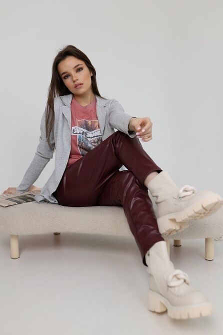 Кардиган AMORI 2151 серый