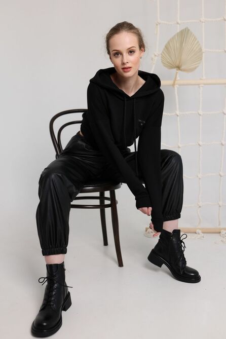 Джемпер AMORI 6387 черный