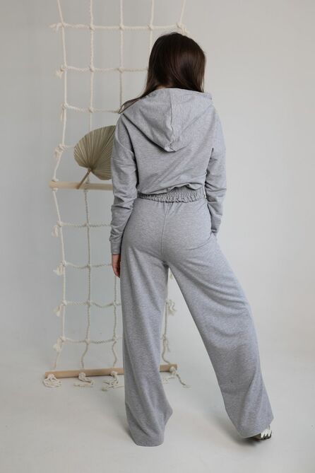 Джемпер AMORI 6387 серый