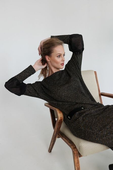 Повседневное платье AMORI 9613