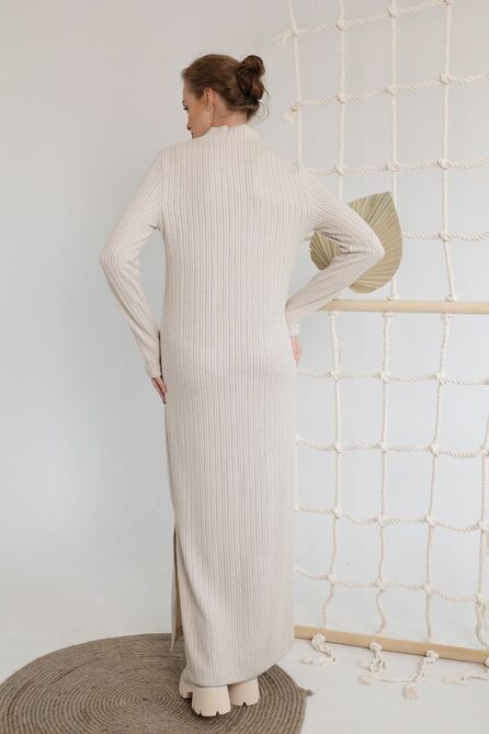 Повседневное платье AMORI 9604 молоко