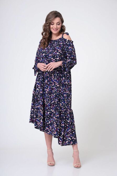 Вечернее платье Anastasia Mak 988 синий