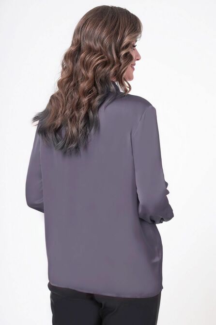 Блузка Anastasia Mak 996 графитовый