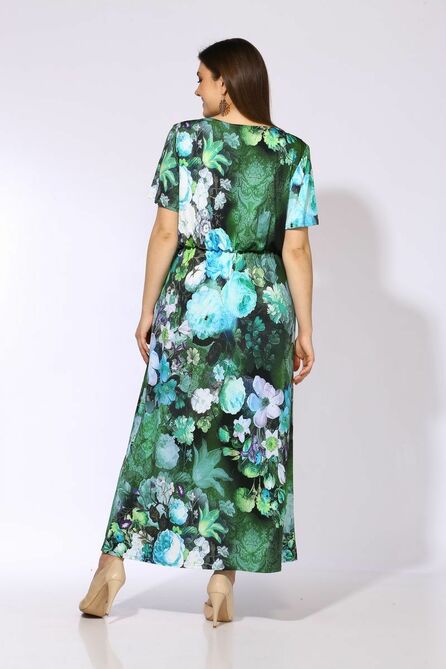 Повседневное платье Anastasia Mak 507 салатовый