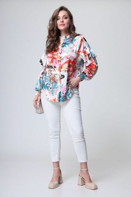 Блузка Anastasia Mak 1006 мультиколор