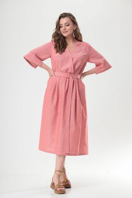 Повседневное платье Anastasia Mak 1048 красный