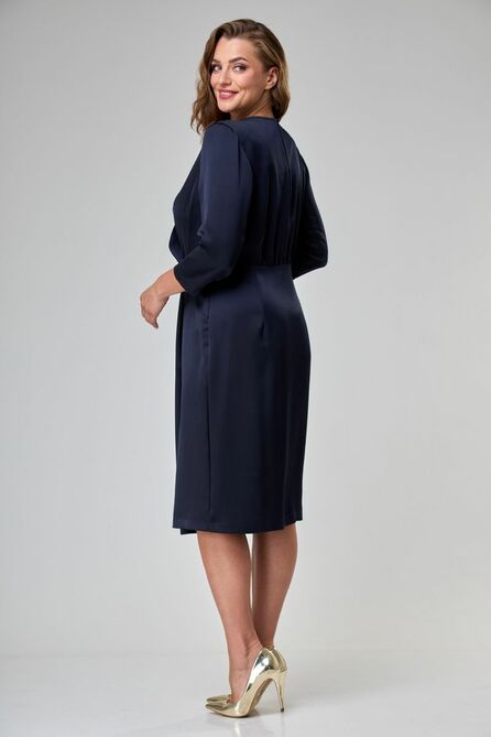 Вечернее платье Anastasia Mak 1070 синий