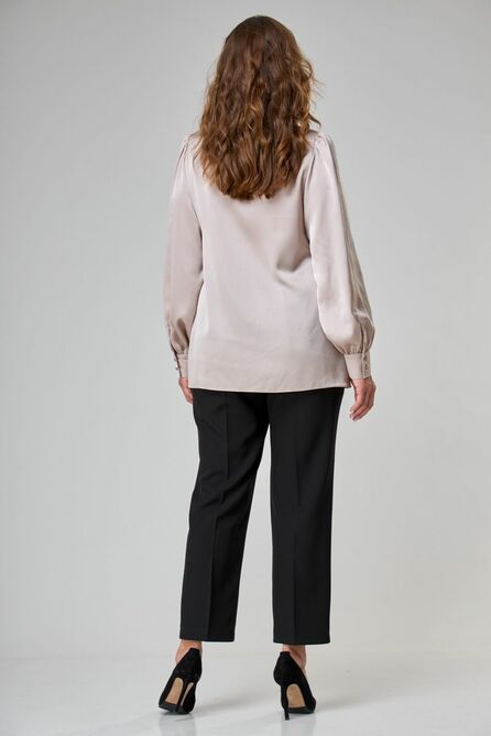 Блузка Anastasia Mak 1044 бежевый