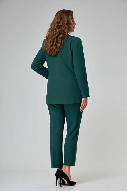 Костюм брючный Anastasia Mak 603 изумрудный