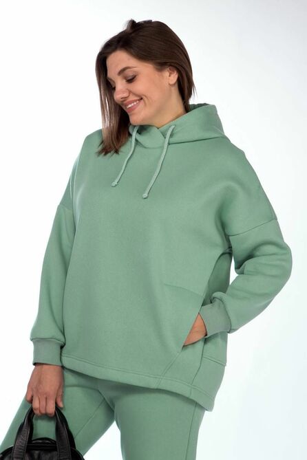 Костюм брючный Anastasia Mak 963 мятный