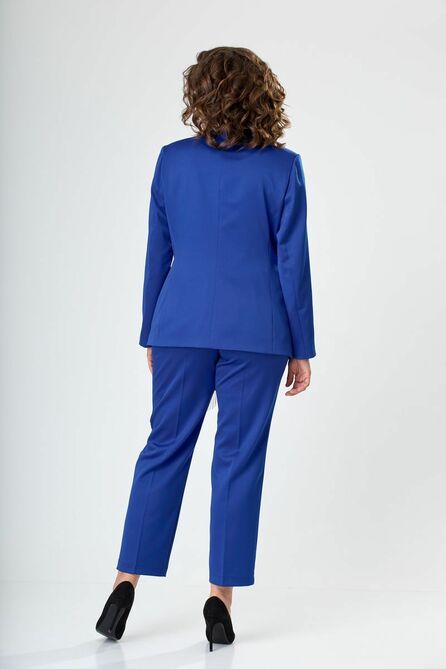 Костюм брючный Anastasia Mak 751 василек