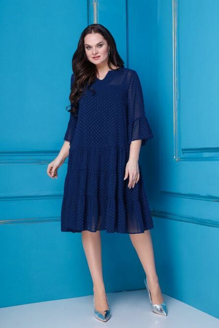 Вечернее платье Anastasia 251 синий