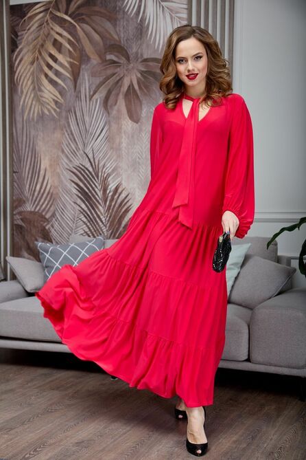 Вечернее платье Anastasia 777 малина