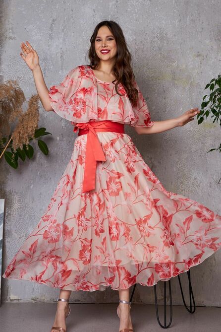 Вечернее платье Anastasia 785 светло-розовый