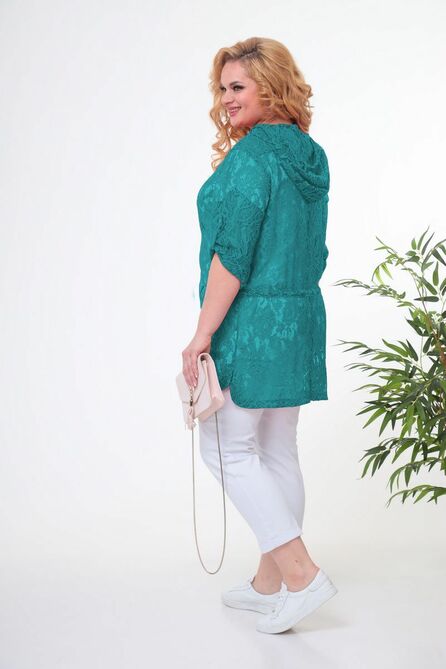 Блузка Anastasia 795 изумруд