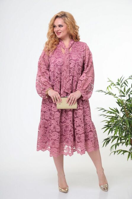 Вечернее платье Anastasia 789 вересковый