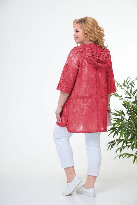 Блузка Anastasia 796 красный Блузка Anastasia 796 красный