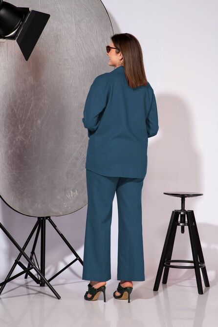 Костюм брючный Anastasia 797 синий