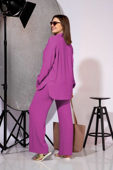 Брюки, Блуза Anastasia 799 пурпурный