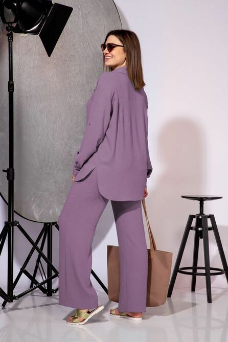 Брюки, Блуза Anastasia 799 сирень