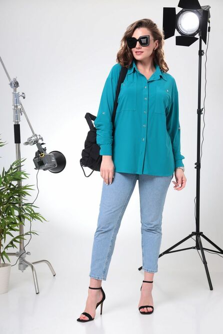 Блузка Anastasia 800 изумруд