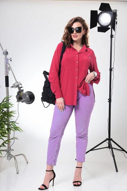 Блузка Anastasia 800 розовый