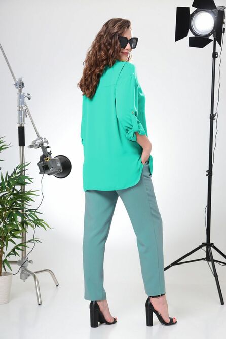 Блузка Anastasia 803 мята