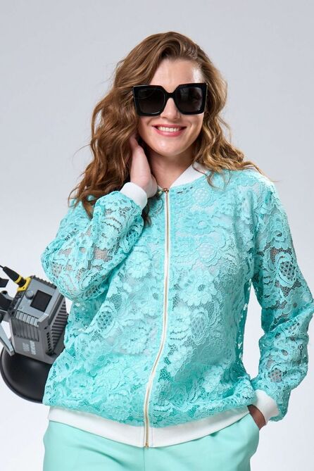 Бомбер Anastasia 836 мята Бомбер Anastasia 836 мята