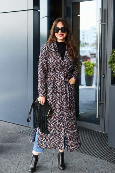 Кардиган Anastasia 903 синий