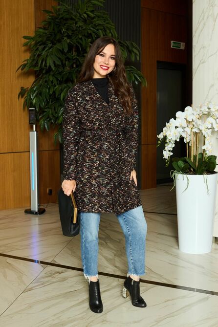 Кардиган Anastasia 904 черный