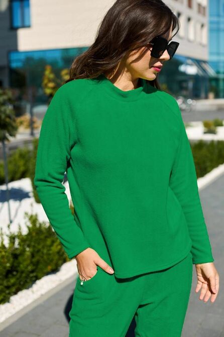 Костюм брючный Anastasia 942 травяной_зеленый