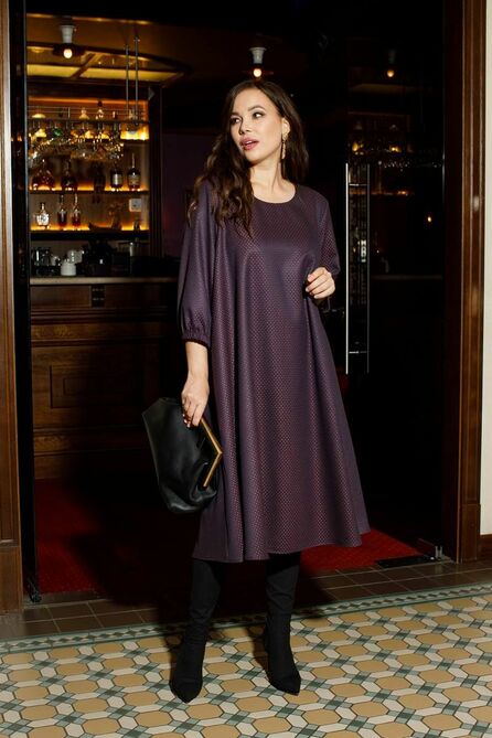 Вечернее платье Anastasia 947 ежевика