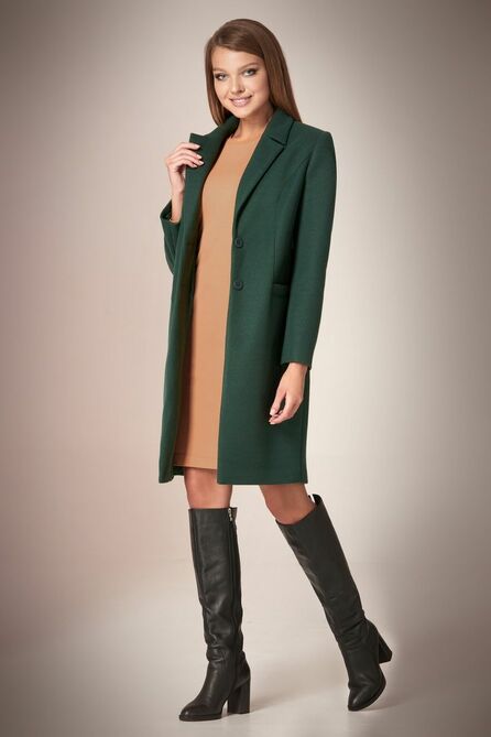 Пальто Andrea Fashion AF-56 бутылка