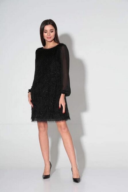 Вечернее платье Andrea Fashion AF-203 чёрный