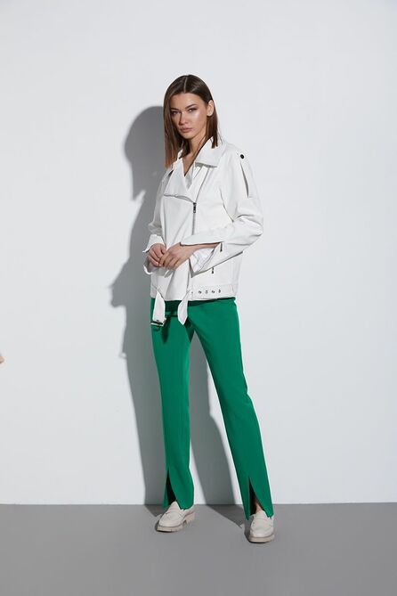 Куртка Andrea Fashion 2210 белый