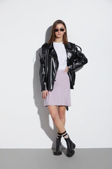 Куртка Andrea Fashion 2210 черный