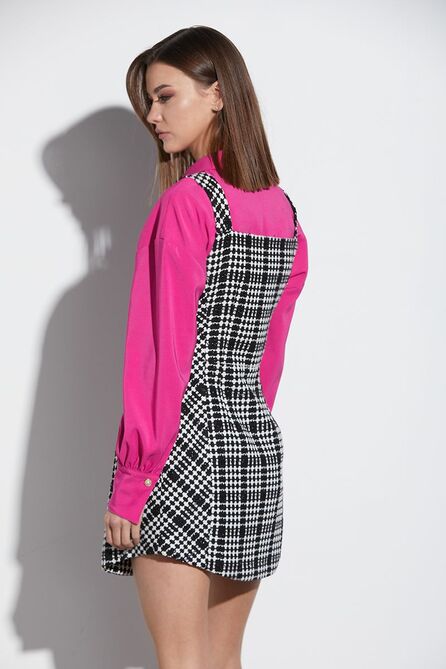 Повседневное платье Andrea Fashion 2208 чёрный